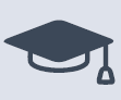 Icon of graduation cap